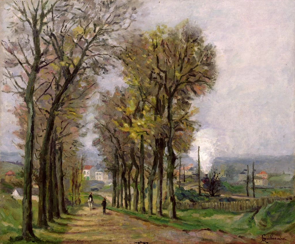 Paesaggio in Ile de France, c.1878